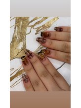 エーナイン イオン秋田中央店/秋冬ネイル