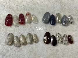 トップネイリスト定額ニュアンス