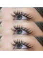 キューラッシュ 柏店(Q-LASH) ボリュームラッシュ☆ミ3Dor5D