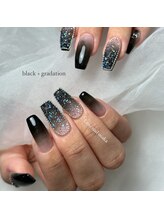 リノ(Lino)/black gradation