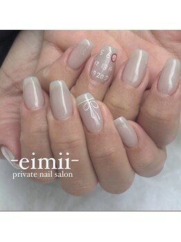 エイミー(eimii)/持ち込みネイル