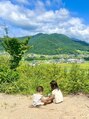 リュクスアンドコー 上田店(Luxe&co.) 子供達と近所の里山へ遊びに出かけました。