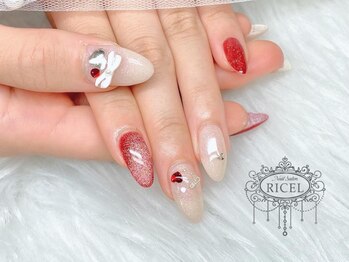 リシェル 原宿店(Ricel)/バレンタインネイル♪