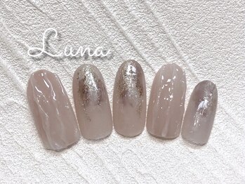 ネイルアンドまつ毛エクステ ルーナ イオンモール東久留米店/定額10500円