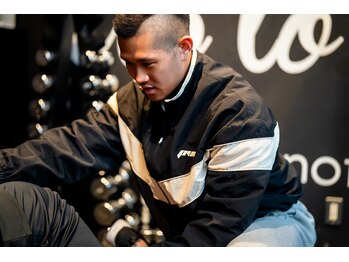 ナンバー ワン(Number One)/小野トレーナーのセッション風景