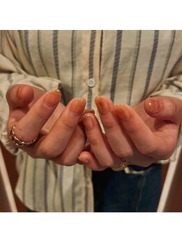 ヌーヴェル(nouvell)/ネイル/シンプル/ニュアンス