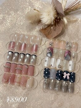 8900円 大人綺麗デザイン