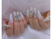 ロカネイル(ROKA NAIL)/パーツつけ放題★深夜営業★