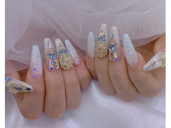 ロカネイル(ROKA NAIL)/パーツつけ放題★深夜営業★