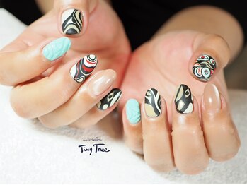 タイニーツリー(Tiny Tree)/個性派手描きデザイン