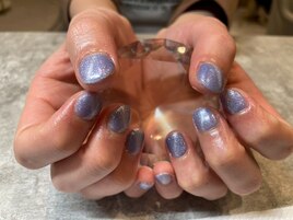 フラッシュネイルフレンチネイル