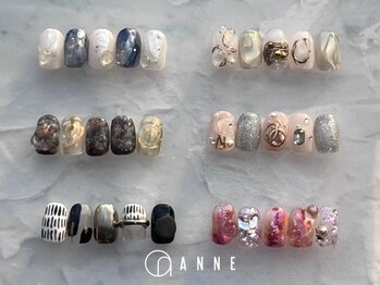 アンネ 梅田 GRACE店(ANNE)/7月　monthly Design