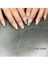 ネイル キララ(NAIL Kilala)/2色グラデーション