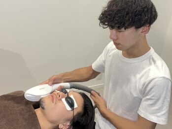 ラコウ(La.Koh 皐)の写真/《モテる男の全身美容》頭皮トラブル/脱毛/毛穴ケア迄多様に解決◎完全個室・マンツ-マン対応で通いやすい!