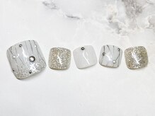 ネイルサロン クラーヴォ(cravo)/フットデザインアートコース　29