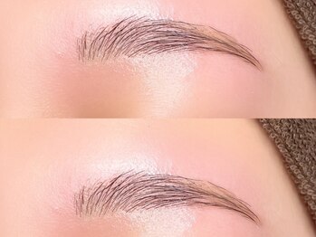 アイハーブ(Eye Herb)の写真/【フェイシャルワックス】眉毛・額・鼻・口周り・もみあげ等。ワックス脱毛で化粧ノリ◎男性のご利用も可能