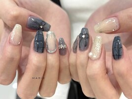 定額9000グリーンフレンチ 0814a