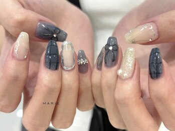 ザマリー 神戸マルイ店(THE MARIE)/定額9000グリーンフレンチ 0814a