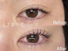 ロイ 初生店(LOI)/上下まつ毛パーマ