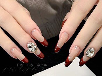 トゥートゥー(TOUTOU)/チップフレンチxVカット