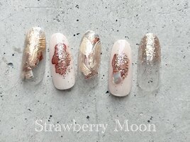 ゴールドネイル　￥7ネイル