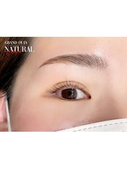 アイブロウメニューがあるサロン