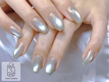ネイルズガッシュ 大森駅前店(NAILs GUSH)/フィルイン/マグネットネイル