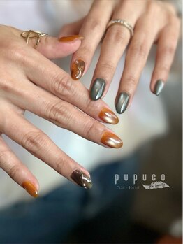 ププコザビューティー(PUPUCO THE BEAUTY)/定額デザイン(担当石井)