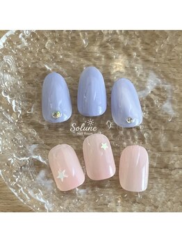 ソリュン(Solune)/【オフ込定額アート】 ¥6900