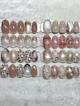 定額メニューのあるサロン