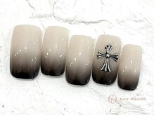 ネイルメゾン 池袋店(NAIL MAISON)/クロムグラデ¥8500