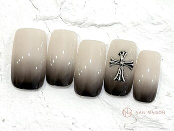 ネイルメゾン 池袋店(NAIL MAISON)/クロムグラデ¥8500