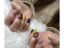 ネイリスト検定1級2級スタッフがご対応ワンカラー★★