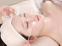 ユルリ(YURURI)/ピーリング剤塗布