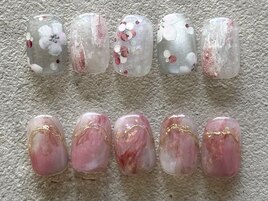 Spring　ふんわりフラワーアート