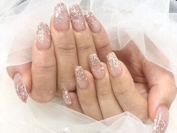 ルミナス(LUMINOUS)/【ハンド】ラメグラデーション