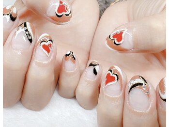 ネイル グレア(Nail glare)/