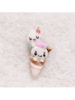 ネイル アトリエ アミュレット(Amulet)/お客様からのご依頼3Dパーツ