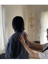 にこ。/姿勢チェック