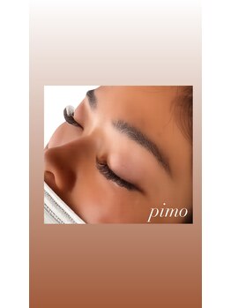 ピモ(Pimo)の写真/豊富なエクステの種類が自慢！あなただけのお気に入りデザインがきっと見つかるサロン◎
