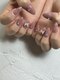saoriroom　パラジェル/マグネットネイル/長さだし/フィルインの写真/シンプルだけど華やかな手元に。オフィスネイルや自爪風も！技術が光るシンプルデザインで大人可愛さを★