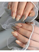 エルアビューティー バイ サヤ(ELUA Beauty by,saya)/ニュアンスネイル/定額デザイン