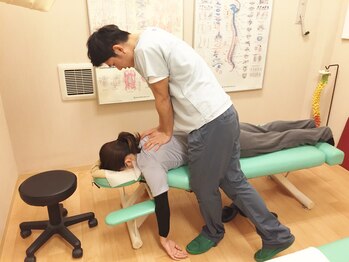 エーアールエス橋本カイロプラクティックセンター(ARS)/アジャストメント