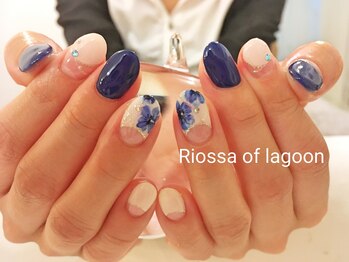 リオッサ オブ ラグーン(RIOSSA of Lagoon)/ミラー×フラワー