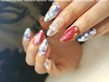 ネイルリアン(Nail lieN)/宝石ネイル☆