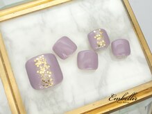 アンベリール 横浜店(Embellir)/(1097)ホロ散らしFootネイル