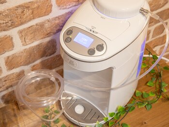 よもぎ蒸し ココ(COCO)/水素吸入しながらよもぎ蒸し☆