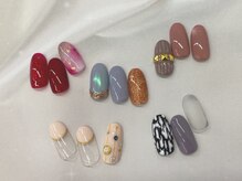 キャンアイドレッシー 本庄上里店(Can I Dressy)/11月ハンド定額デザイン￥4,500-