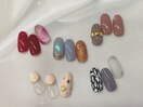 11月ハンド定額デザイン￥4,500-