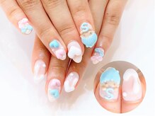 ネイルコレクション ピンク(Nail Collection Pink)/ジェル放題＋キャラ♪キキ＆ララ